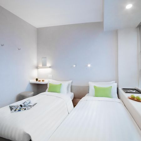 Hotel Ease Mong Kok Hongkong Exteriör bild