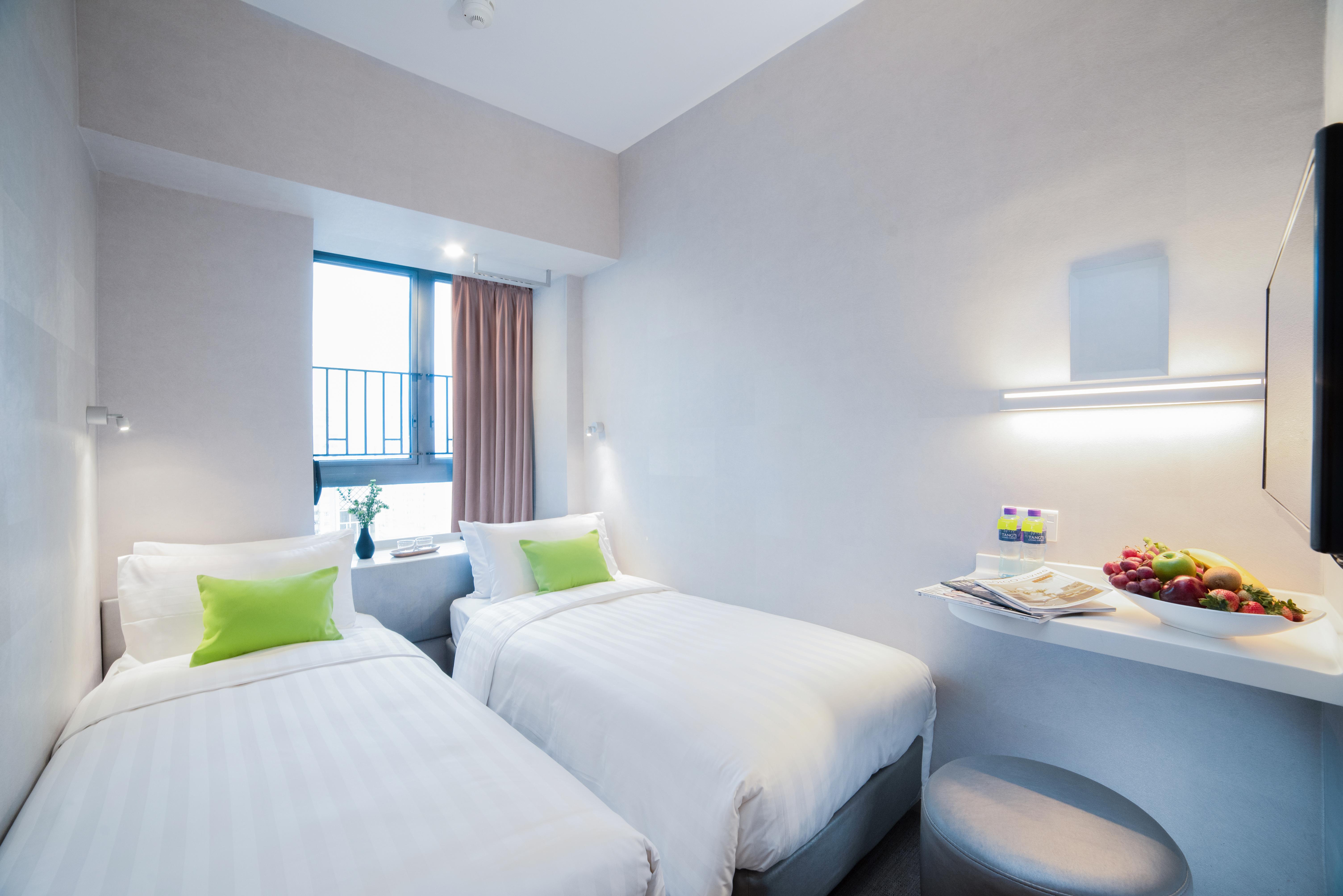 Hotel Ease Mong Kok Hongkong Exteriör bild