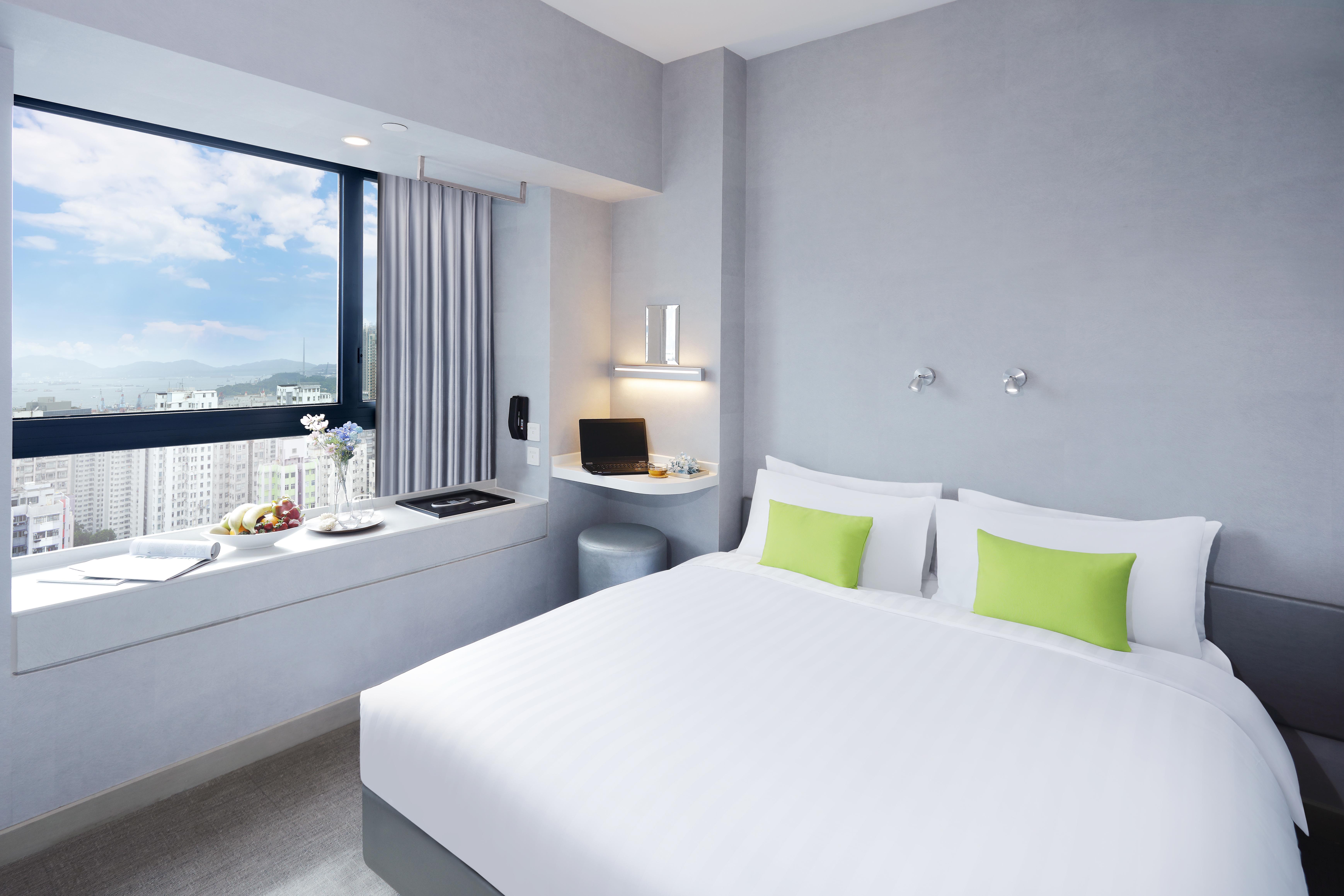 Hotel Ease Mong Kok Hongkong Exteriör bild