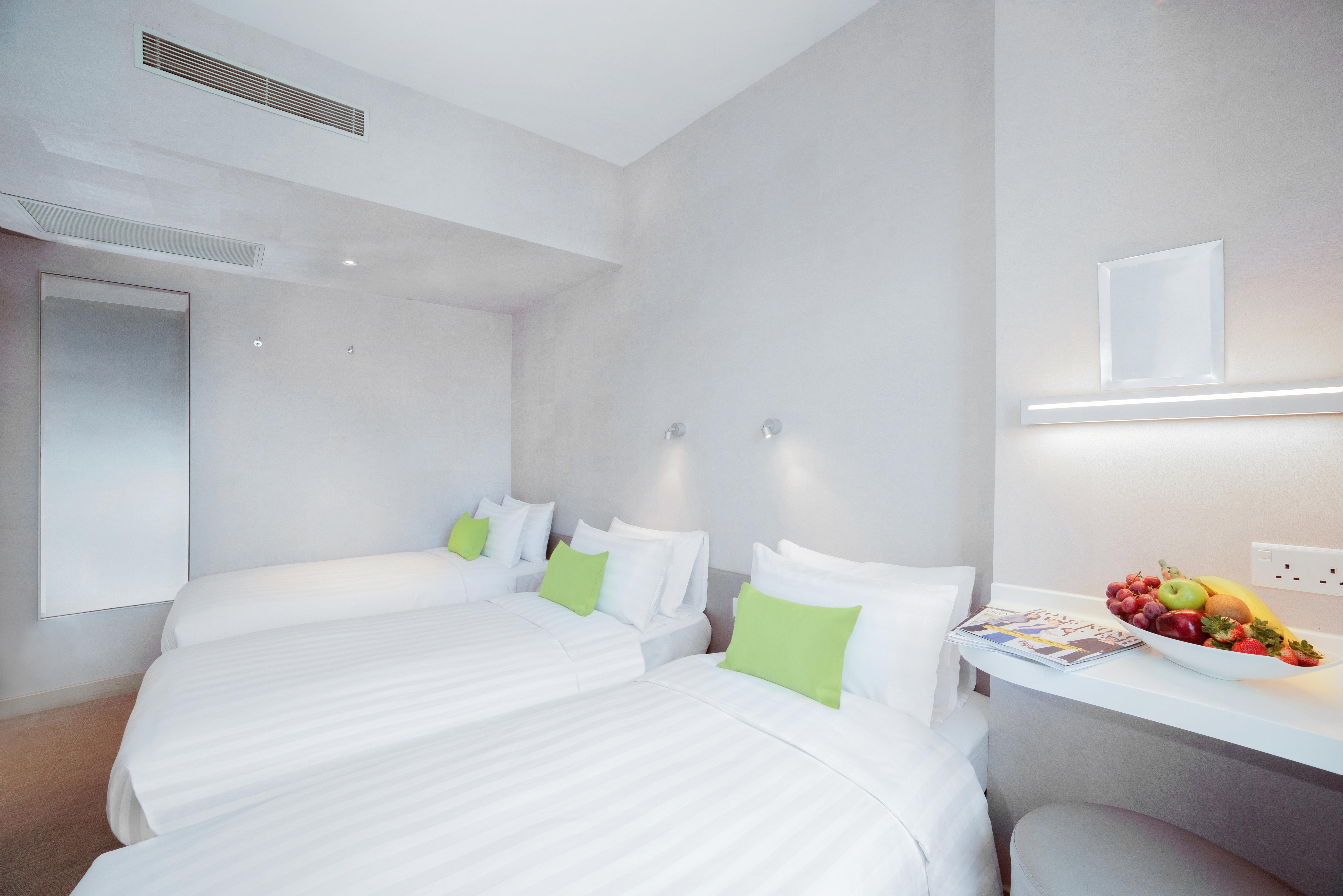 Hotel Ease Mong Kok Hongkong Exteriör bild