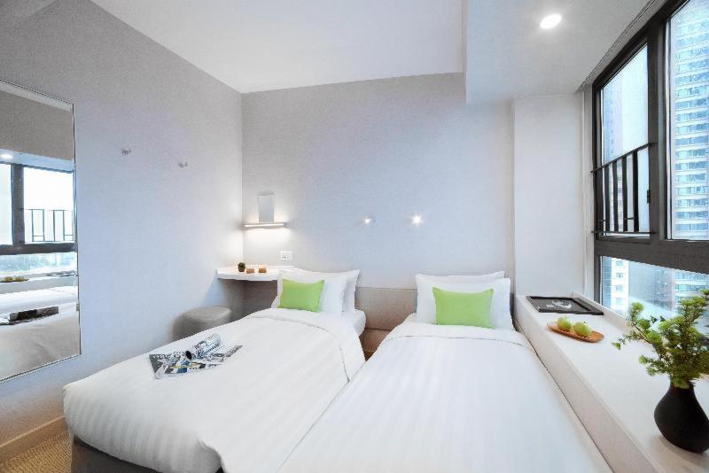 Hotel Ease Mong Kok Hongkong Rum bild