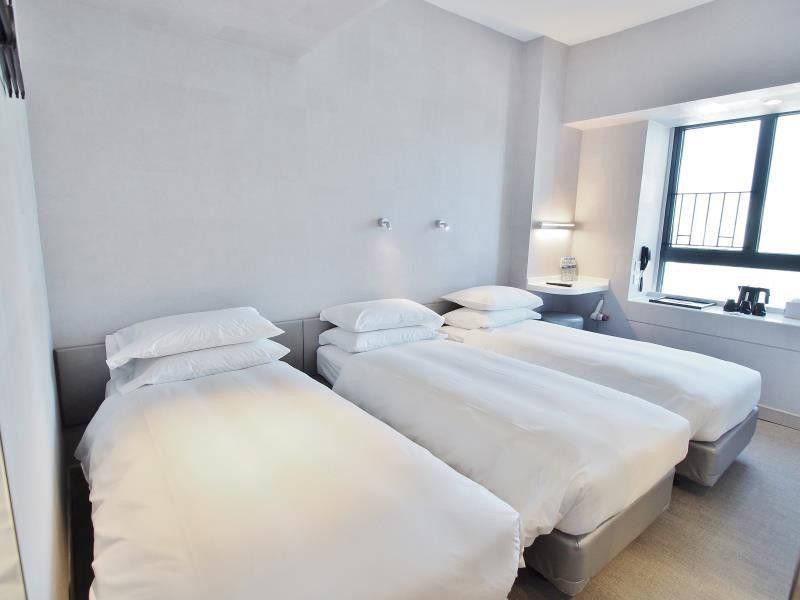 Hotel Ease Mong Kok Hongkong Exteriör bild