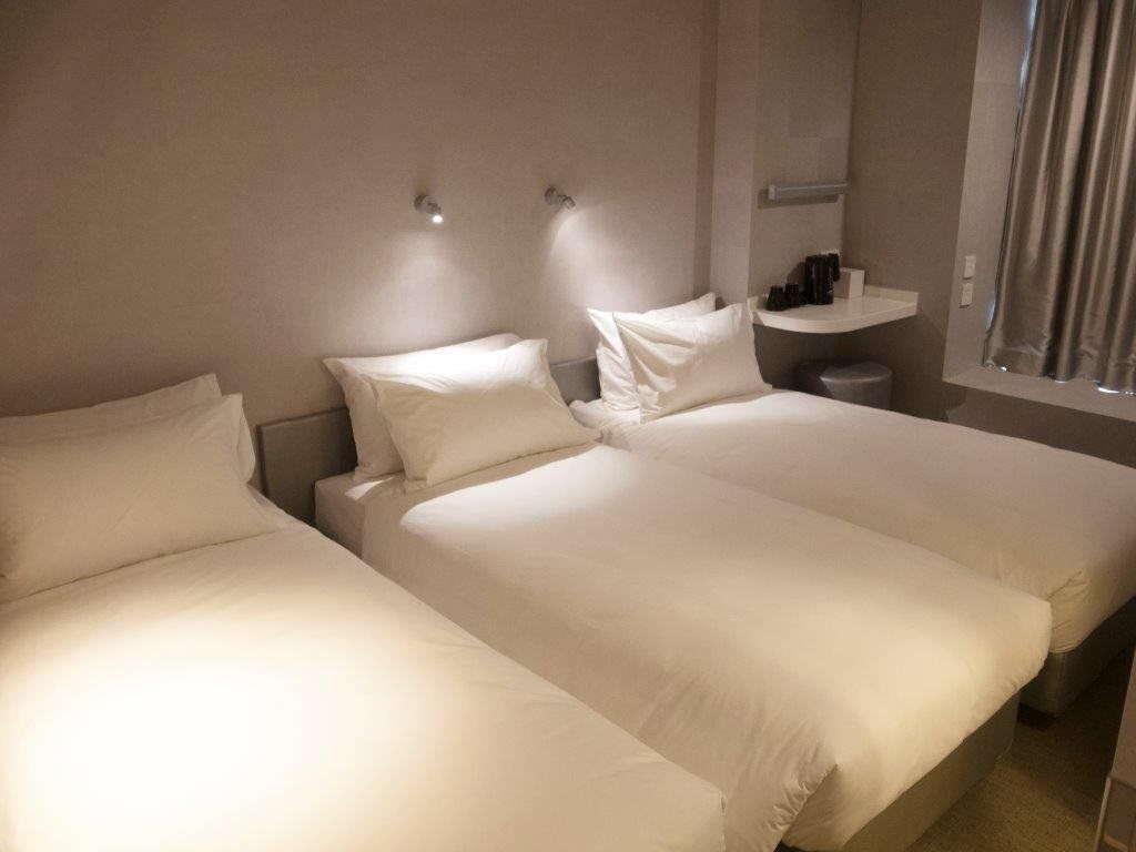 Hotel Ease Mong Kok Hongkong Exteriör bild
