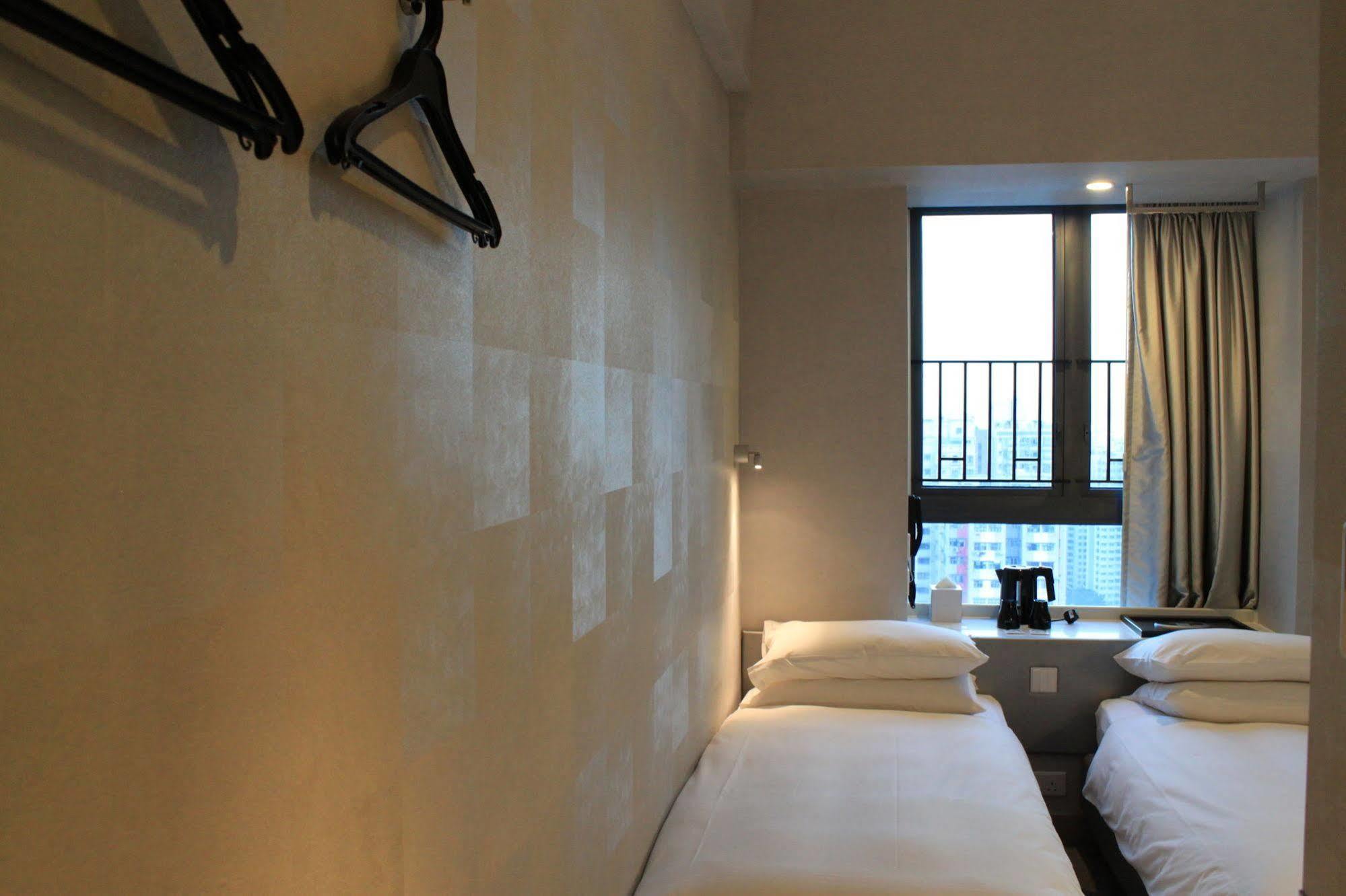 Hotel Ease Mong Kok Hongkong Exteriör bild