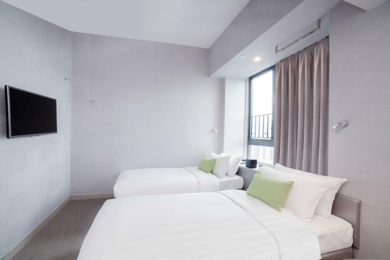 Hotel Ease Mong Kok Hongkong Exteriör bild