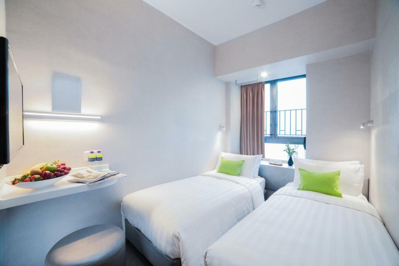 Hotel Ease Mong Kok Hongkong Exteriör bild