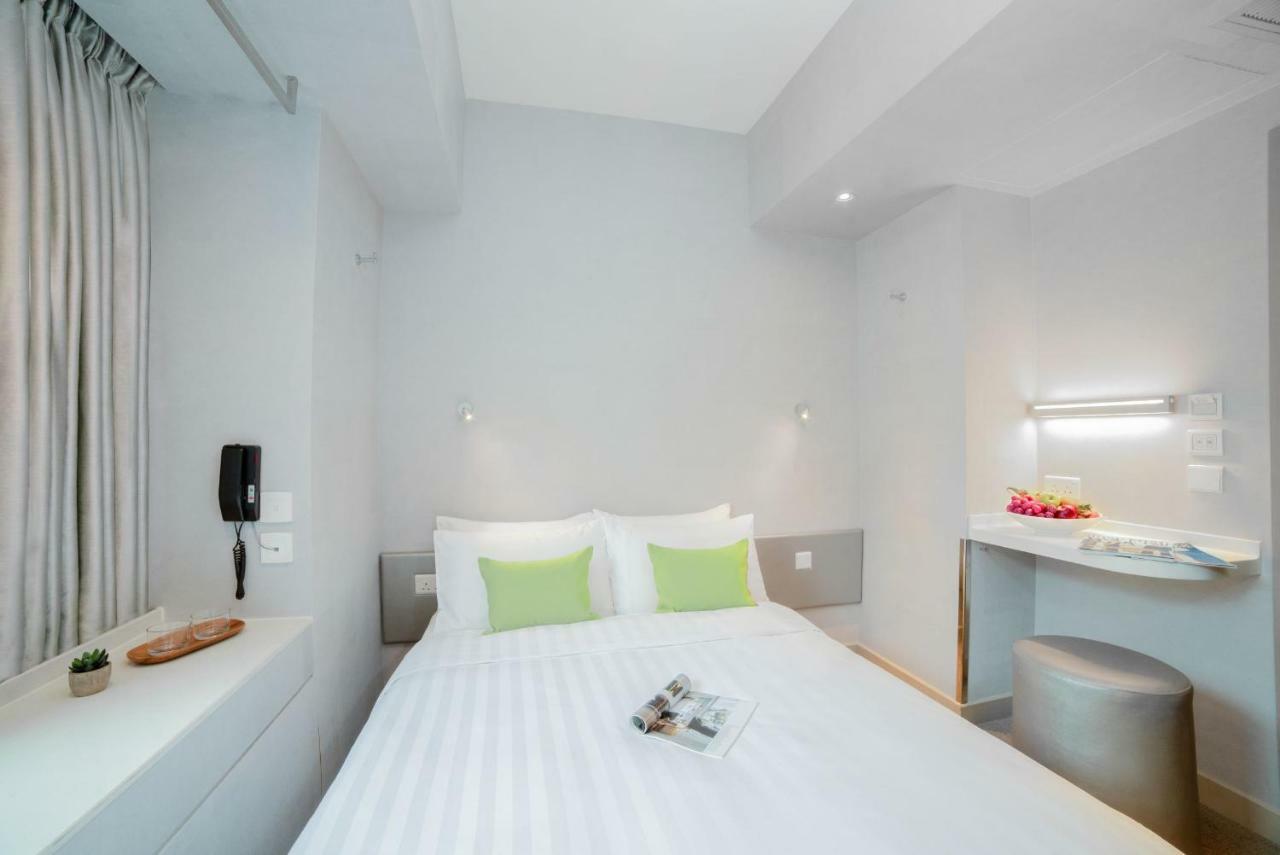 Hotel Ease Mong Kok Hongkong Exteriör bild
