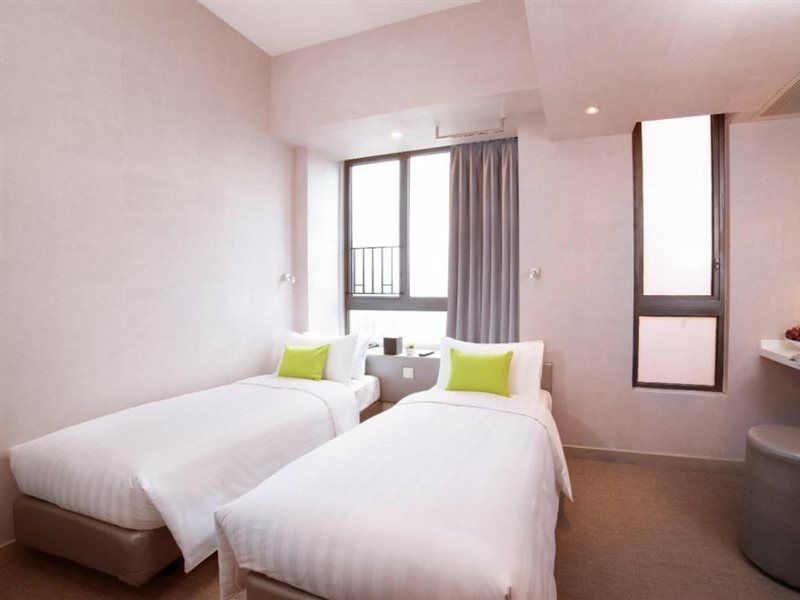 Hotel Ease Mong Kok Hongkong Exteriör bild