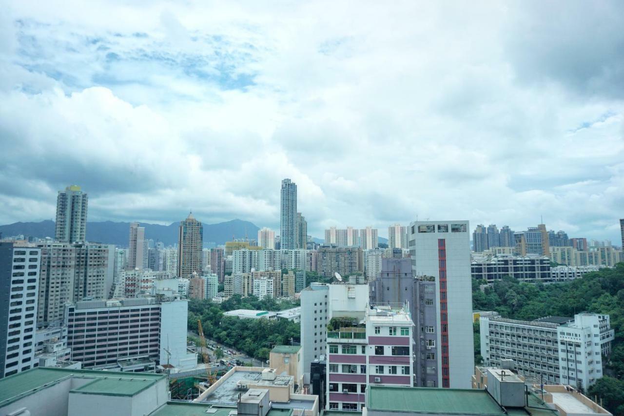 Hotel Ease Mong Kok Hongkong Exteriör bild